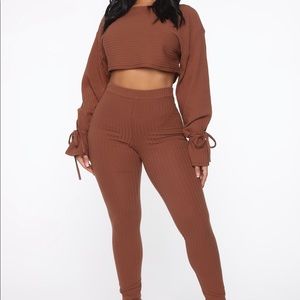 Ribbed Legging Set